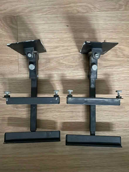 Photo of free Pair of speaker stands (Barton OX3) #1