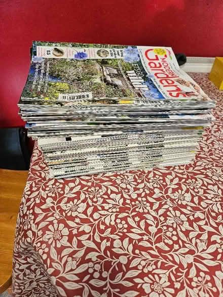 Photo of free Modern gardens magazines (Skipton BD23) #2