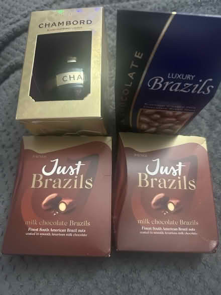 Photo of free Chocolate Brazil Nuts & Liqueur (Ravenfield S65) #1