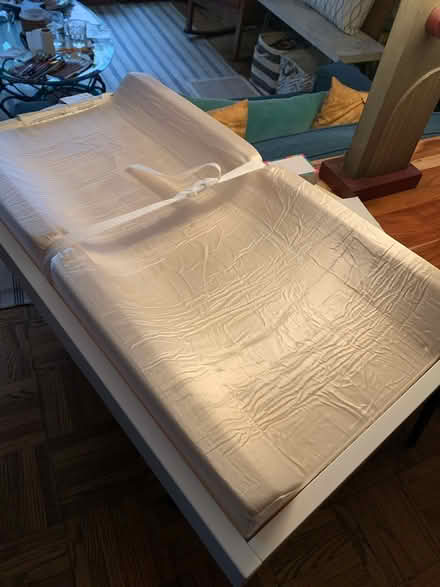 Photo of free Dresser top changing table & gate (16 Street & First Ave Manhatta) #1
