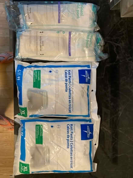 Photo of free Postpartum Supplies From Hospital (Upper East Side (74th/1st)) #1