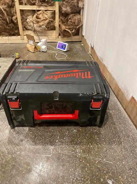 Photo of free Plastic tool storage box (Markfield LE67) #1