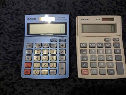 Photo of free 2x calculators (Colindale, NW9) #1