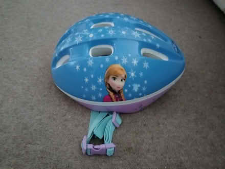 Photo of free Frozen cycle helmet (Birkby HD2) #1