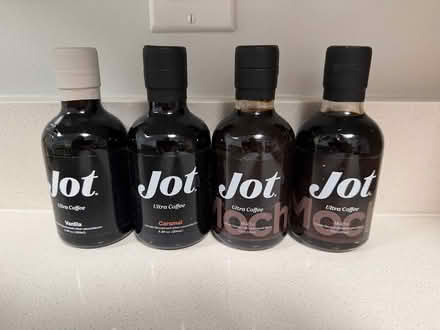 Photo of free 4 Unopened Bottles Jot Coffee (West End) #1