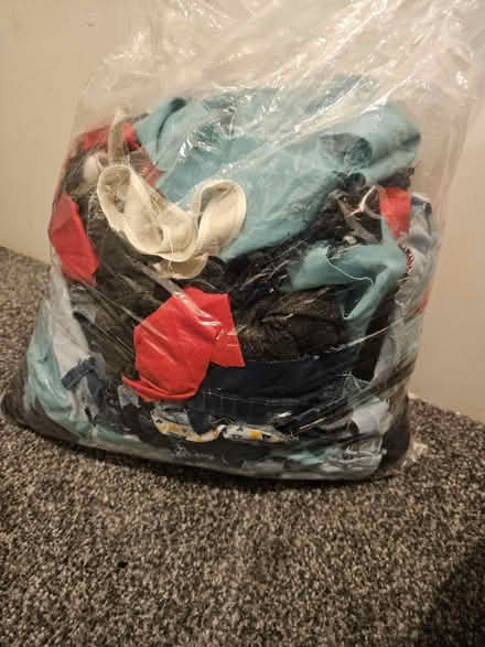 Photo of free Bag of fabric offcuts (Liverpool L17) #1