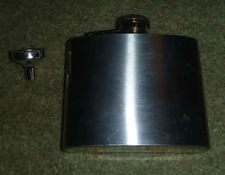 Photo of free Hip flask (Raymond's Hill EX13) #1