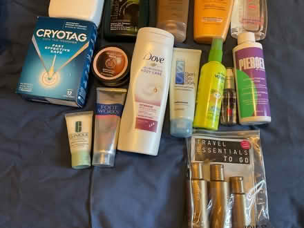 Photo of free Various lotions and other bits (Chesterfield S41) #1