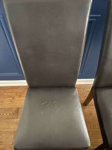 Photo of free 4x Dinning room chairs (Farnborough) #3