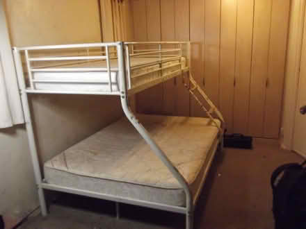 Photo of free Metal frame bunk bed (Bicton Heath SY3) #1