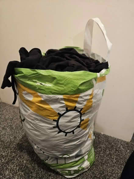 Photo of free Material: stretch jersey (Liverpool L17) #1