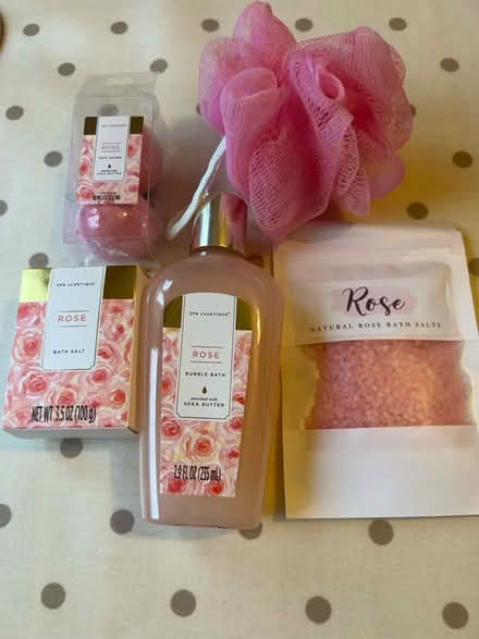 Photo of free Rose scented bath bits (Bath) #1