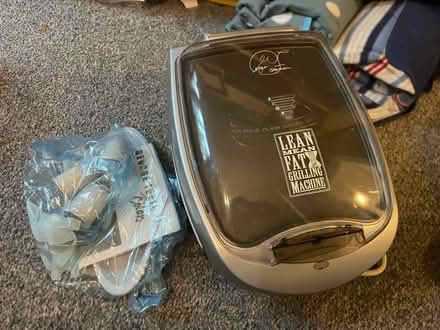 Photo of free George foreman grill (S3) #1