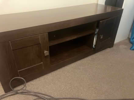 Photo of free Tv unit (Thatcham RG18) #1