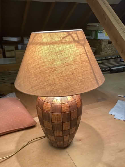 Photo of free Sofa/table lamps PAIR (Old Windsor SL4) #1