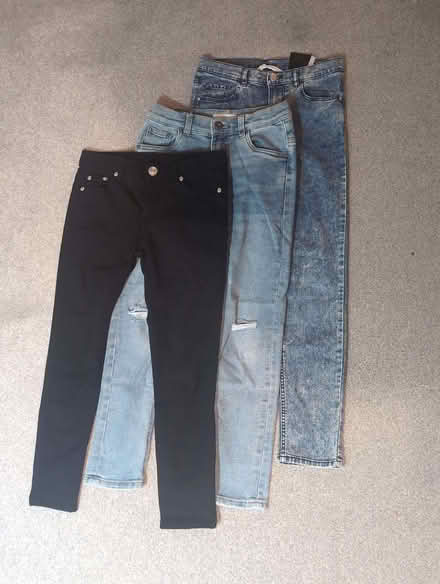 Photo of free Jeans bundle 11-12yrs/140cm, 152cm (Priestwood RG42) #1