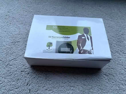 Photo of free 50 Plastic name badges (Burton Joyce NG14) #2