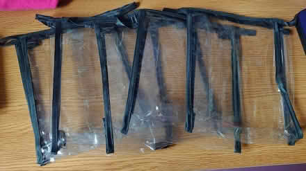 Photo of free PVC pouches x5 (West Bedhampton PO9) #1