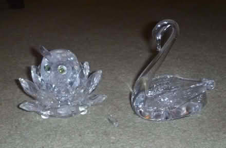 Photo of free Small glass ornaments (Raymond's Hill EX13) #1