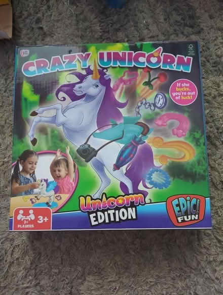 Photo of free Crazy unicorn game (Chellaston DE73) #1