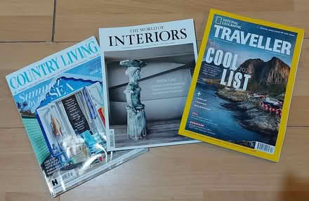 Photo of free Magazines x3 (East Croydon CR0) #1