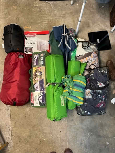 Photo of free Camping Gear (Upper Millsmont) #1