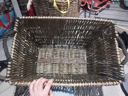 Photo of free Wicker Basket (SE1 7, Lambeth North) #2