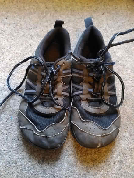 Photo of free UK size 2 barefoot trainers (Sale moor M33) #1