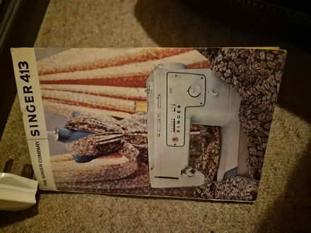 Photo of free Very old sewing machine (Giffard Park MK14) #1