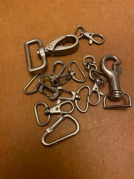 Photo of free Keyring clips (West End, SO30) #1