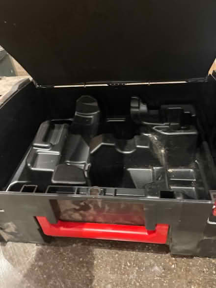 Photo of free Plastic tool storage box (Markfield LE67) #2