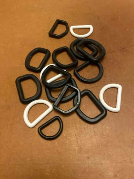 Photo of free D rings - plastic (West End, SO30) #1