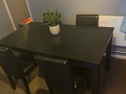 Photo of free Dinning table and four chairs (Beckenham BR3) #1