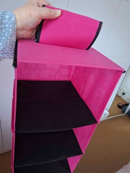 Photo of free Hanging storage for wardrobe (Leckhampton GL53) #2
