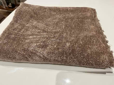 Photo of free Beige soft throw (Beckenham BR3) #1