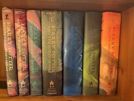 Photo of free complete harry potter collection (Waters Landing) #2