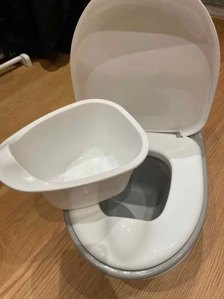Photo of free Potty training toilet (unused) (Huntingdon Rd & Storey's Way) #4