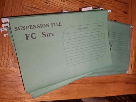Photo of free Suspension files (Wivenhoe CO7) #1