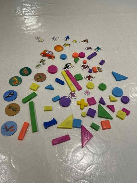 Photo of free Assorted kids magnets (Pirbright) #1