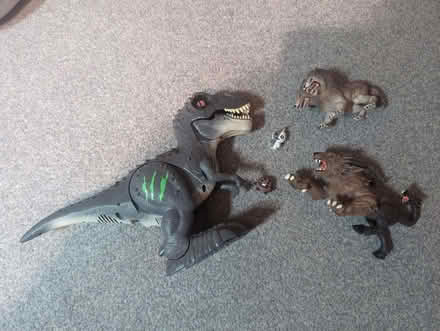 Photo of free Dinosaur and mythical creatures bundle (Priestwood RG42) #1