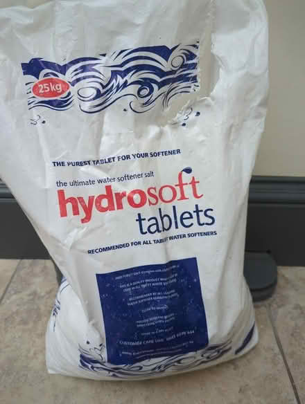 Photo of free Water softener tablets (St Albans AL1) #1