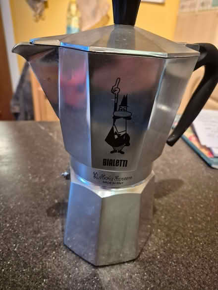 Photo of free Large stove top coffee maker (Giffard Park MK14) #1