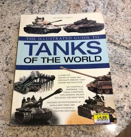 Photo of free Book about Tanks! (Myton Park CV32) #1