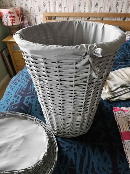 Photo of free Laundry basket (Emsworth PO10) #3