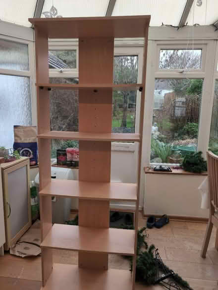 Photo of free Tall bookshelves (PO16) #2