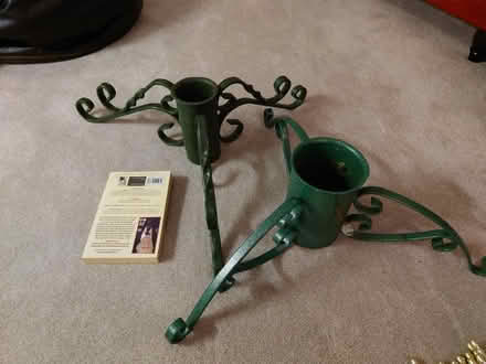 Photo of free Xmas tree stands (Bear Flat) #1