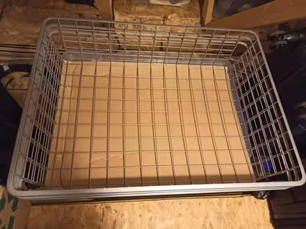 Photo of free IKEA wire baskets x 3 (OX3 Wood Farm) #1