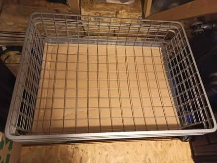 Photo of free IKEA wire baskets x 3 (OX3 Wood Farm) #1