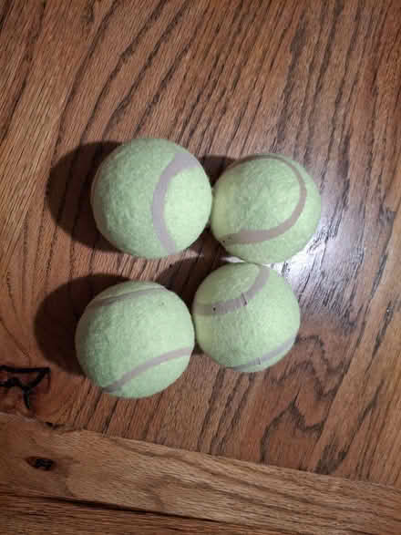 Photo of free 4 Tennis balls (Wivenhoe CO7) #1