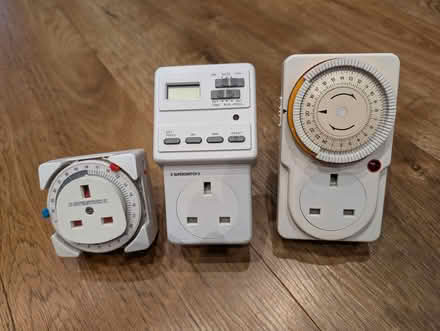 Photo of free Plug-in timers (Farnborough GU14) #1